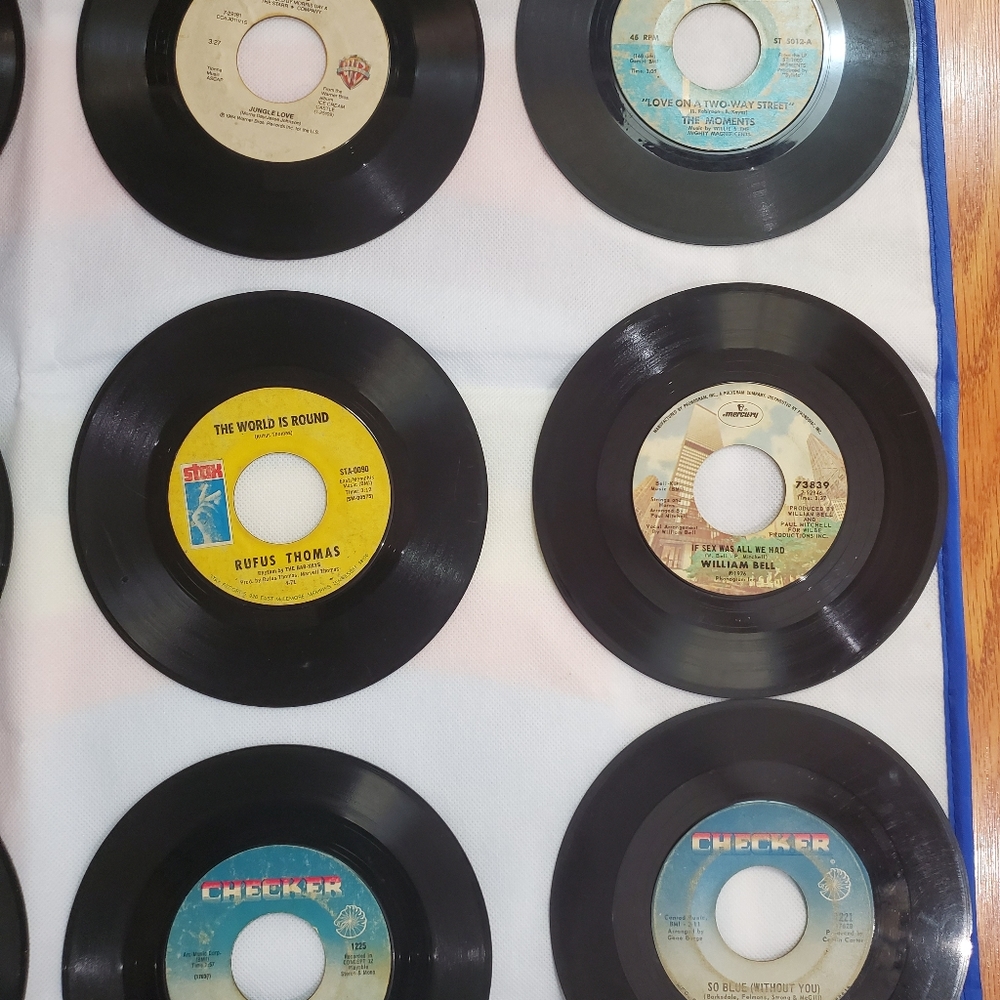 Vinyl, 7", 45 RPM - Picture 5 of 5